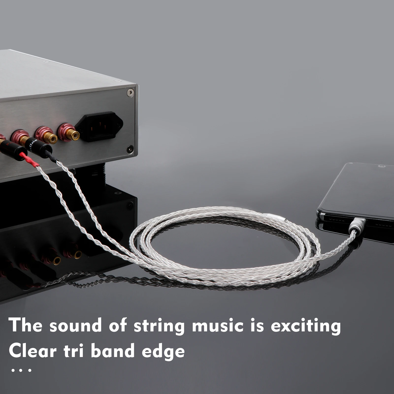 Musical Instrument Image - Cable de audio HIFI de 8