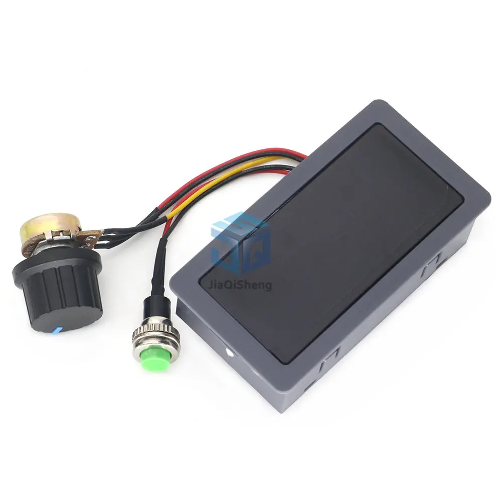 DC 6V 12V 24V 5A Adjustable PWM DC Motor Speed Controller CCM5D Digital Display Regulator LED Motor Controller Speed Regulator