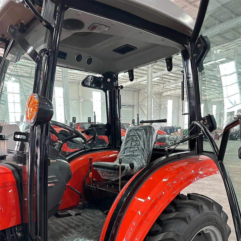 Mini Traktor 50 KM Napęd 4x4 Rolniczy Kompaktowy Diesel Traktory Rolnicze Agricolas Traktor