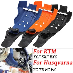 Motorcycle 2T/4T engine protective cover protective housing For KTM EXC XCF SXF 2016-2023 For Husqvarna TC FC FE TE 2019-2022