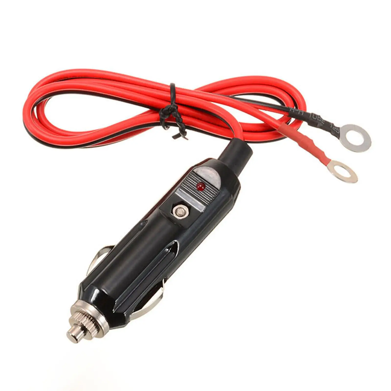 Generic Cigarette Lighter Plug 16AWG Universal with Indicator Light Heavy Duty