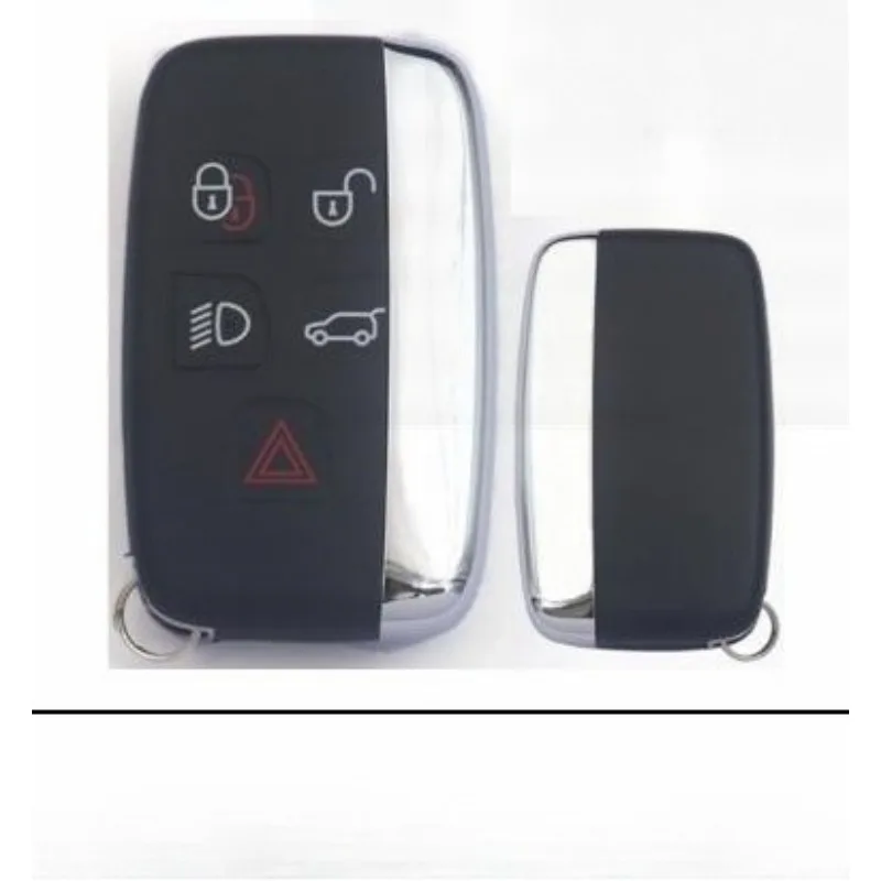 

Car Key Shell Replacement Case Smart Remote Fob Cover Case Fob Case Remote Control Cover for Land Rover LR4 Range 2PCS