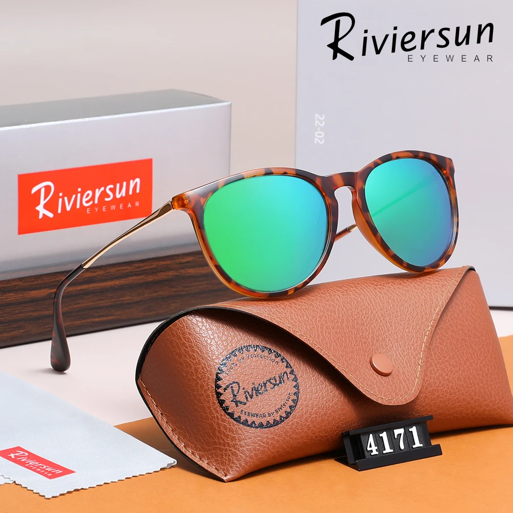 Trendy Cat Eyes Frame Gepolariseerde Zonnebril Legering Ontwerp UV400 Reisbril Voor Dames Heren Rijbril - afbeelding 1