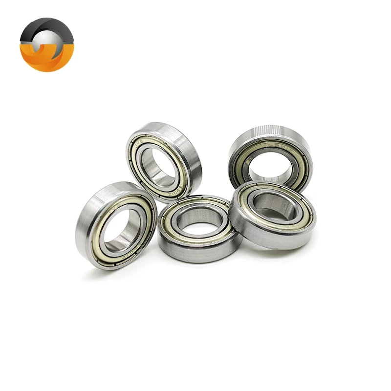 10Pcs 6901ZZ 12x24x6mm ABEC-7 6901 ZZ Thin Section Deep Groove 6901 Ball Bearing 61901