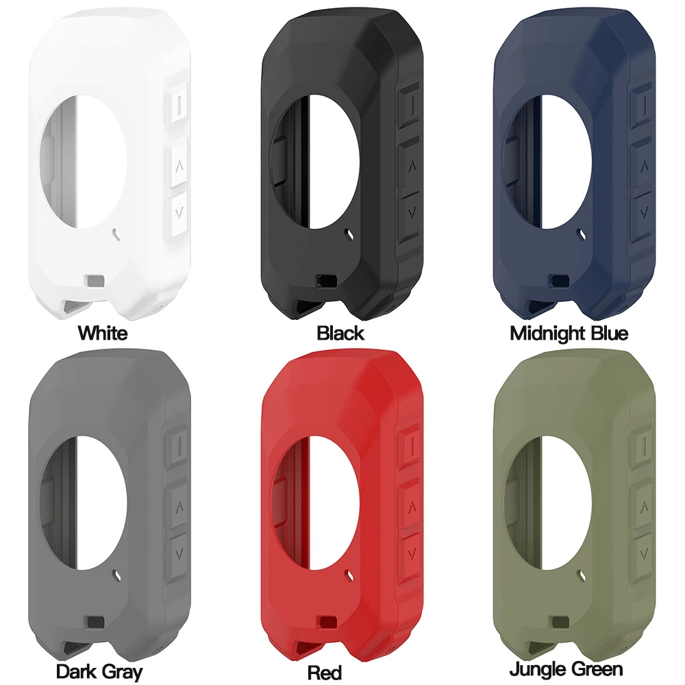 Silicone Soft Edge Shell Protective Case Full Cover Protector For Garmin Edge MTB Bicycle Bike Computer GPS Skin Accessories