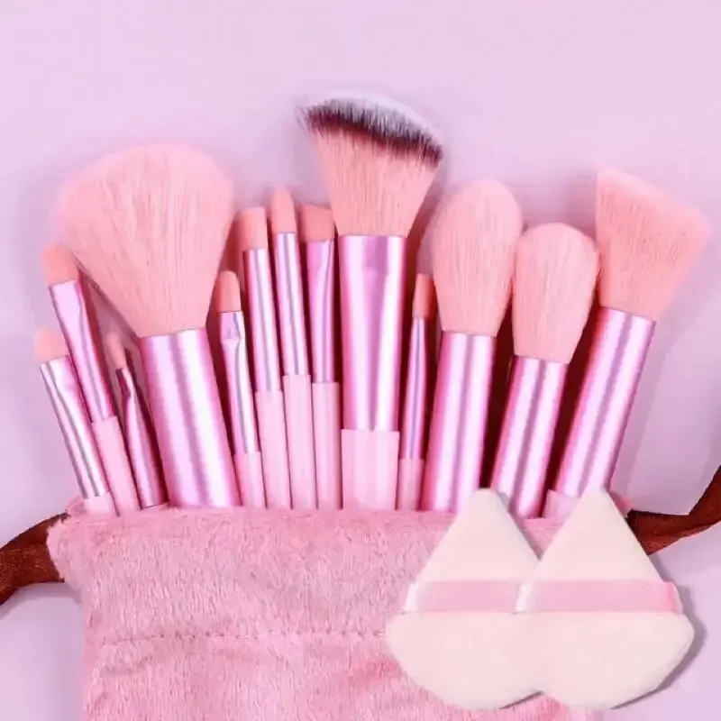 Make-upborstelset Zachte pluizige professionele cosmetische foundation Poeder Oogschaduw Kabuki Blending Make-upborstel Beauty Tool Make-up