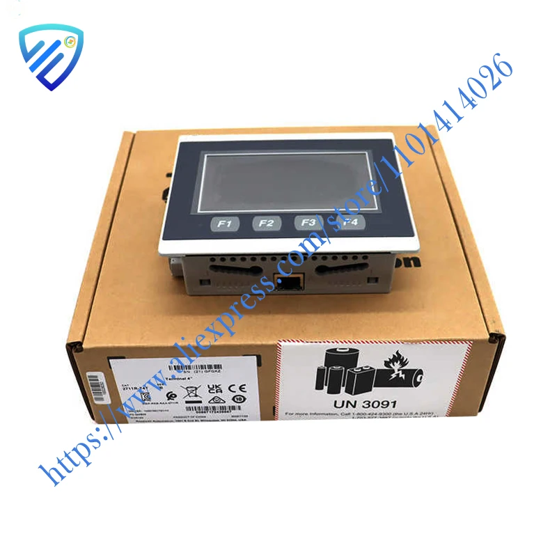 

New Original high-quality Product Controller 2711R-T4T Touch Screen with A One-year Warranty Fast shipping