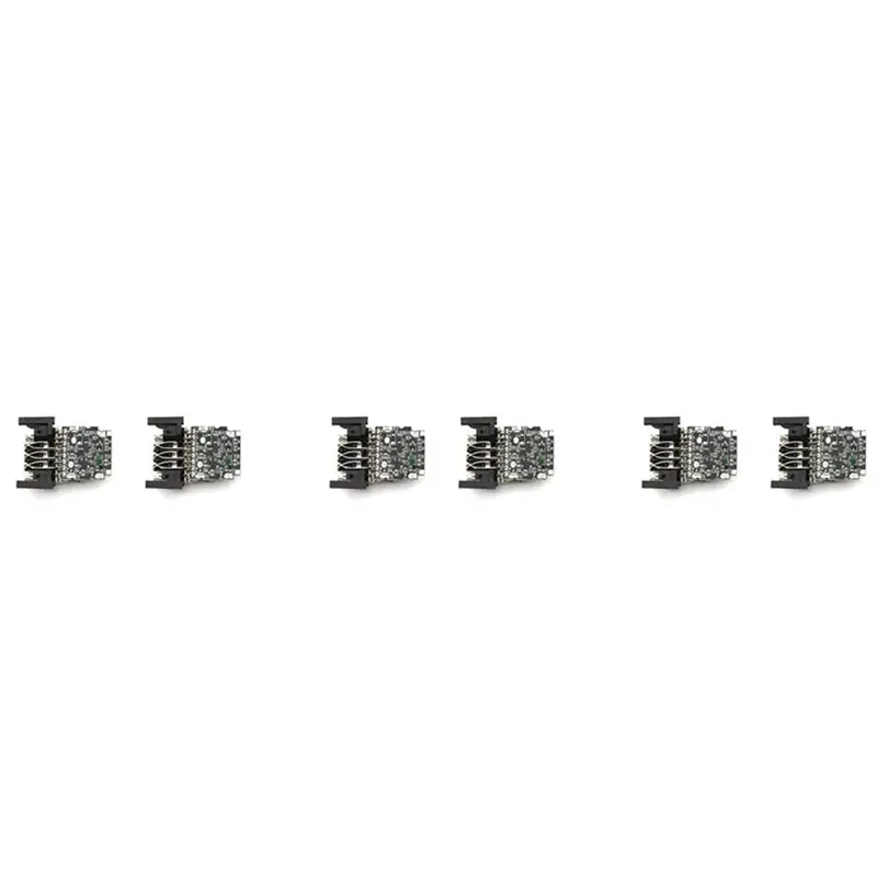 BMBY-6 Pcs Suitable For DCB200 20V10 Core 21700 Electric Core Power Tool Plastic Shell Protection Board