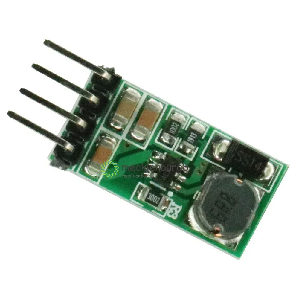 

1PCS DC 3.3V 3.7V 5V 6V to 12V Step up Boost Power Supply Module Breadboard Development Voltage Regulator Converter For Arduino