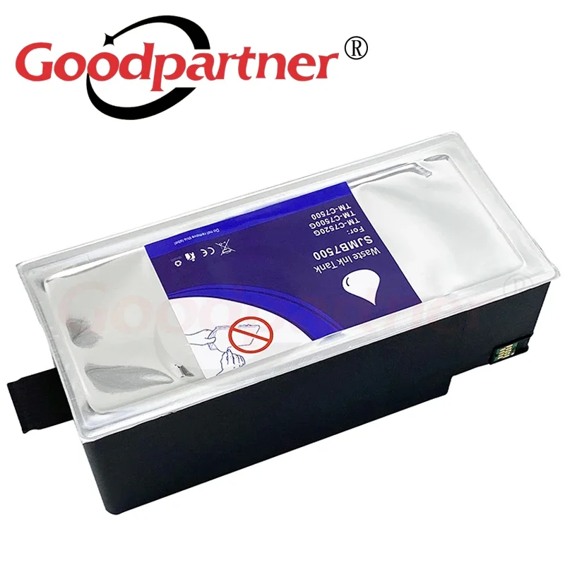 

1X SJMB7500 C33S 020596 Коробка для обслуживания EPSON TM C7500 C7510 C7520 C7500G C7510G C7520G