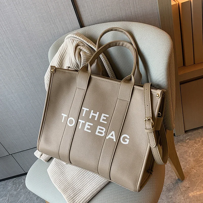 Luxury Designer Bag Tote Women Handbags Letter Shoulder Bags Brands Soft PU Shopper Purses Crossbody Bags for Women Clutch