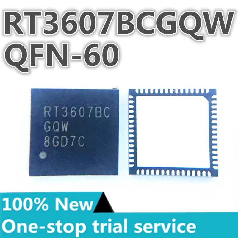 5-100pcs %New RT3613EEGQW QFN32 RT8948AGQW QFN-28 RT3607BCGQW QFN-60 RT6820AGQW QFN-56 ADC chip