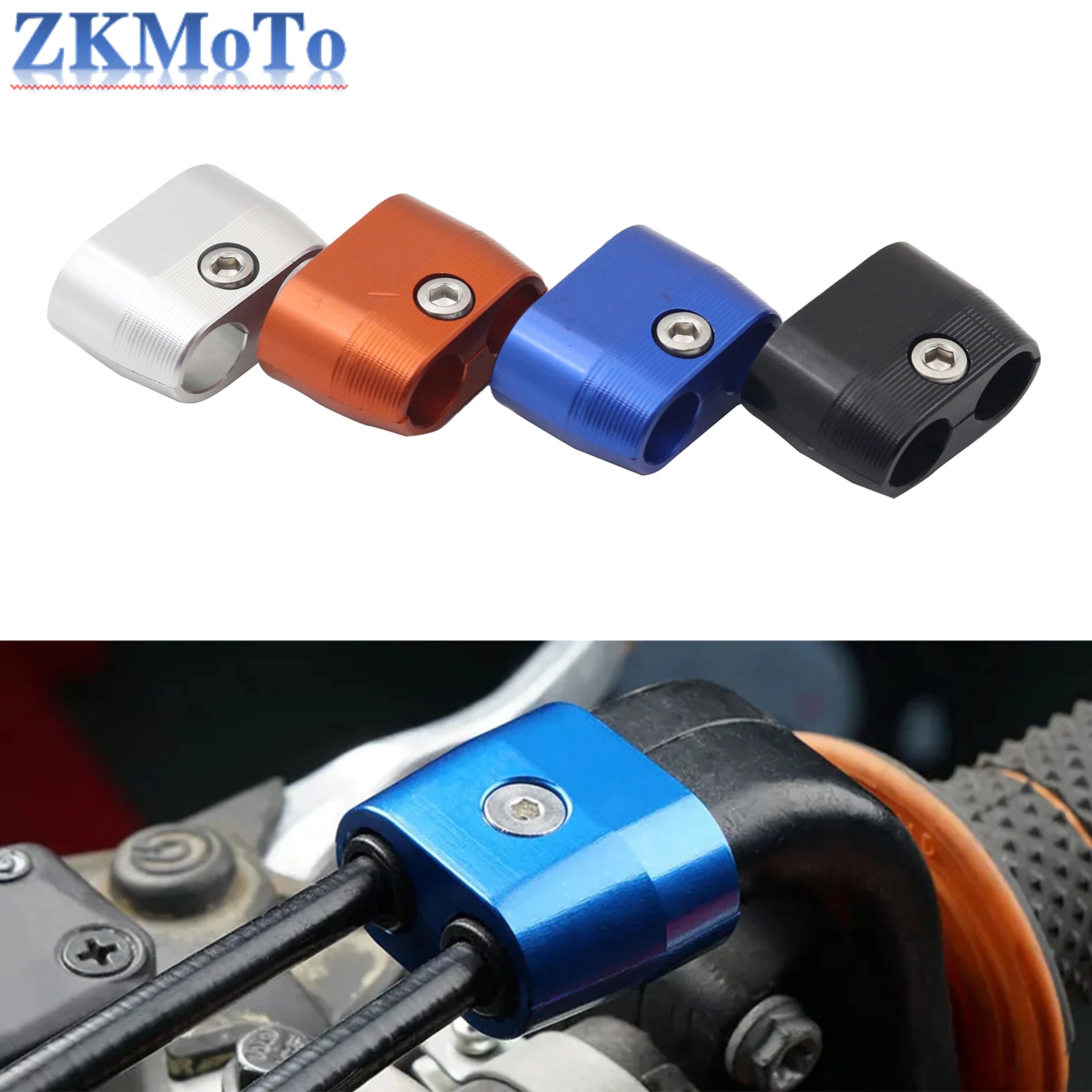 Motorcycle CNC Throttle Cable Protector Guard Cover For KTM EXC EXCF SX SXF SXS XC XCF XCW SM XCFW SMR MXC EXCR 2002-2015 2016