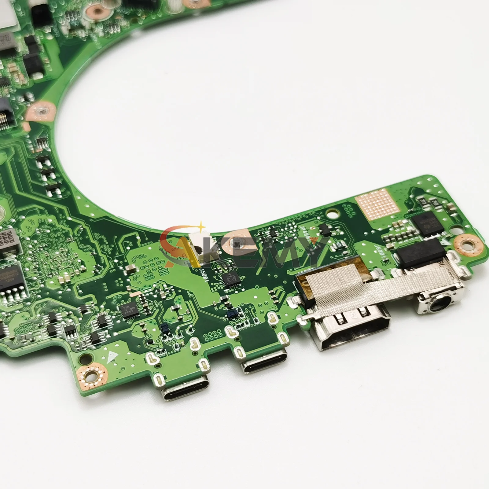 Mainboard Laptop UX550GD Untuk ASUS ZenBook UX55VE UX550 UX580G UX55VD Notebook Dengan CPU I5 I7 I9 100% teruji OK stk