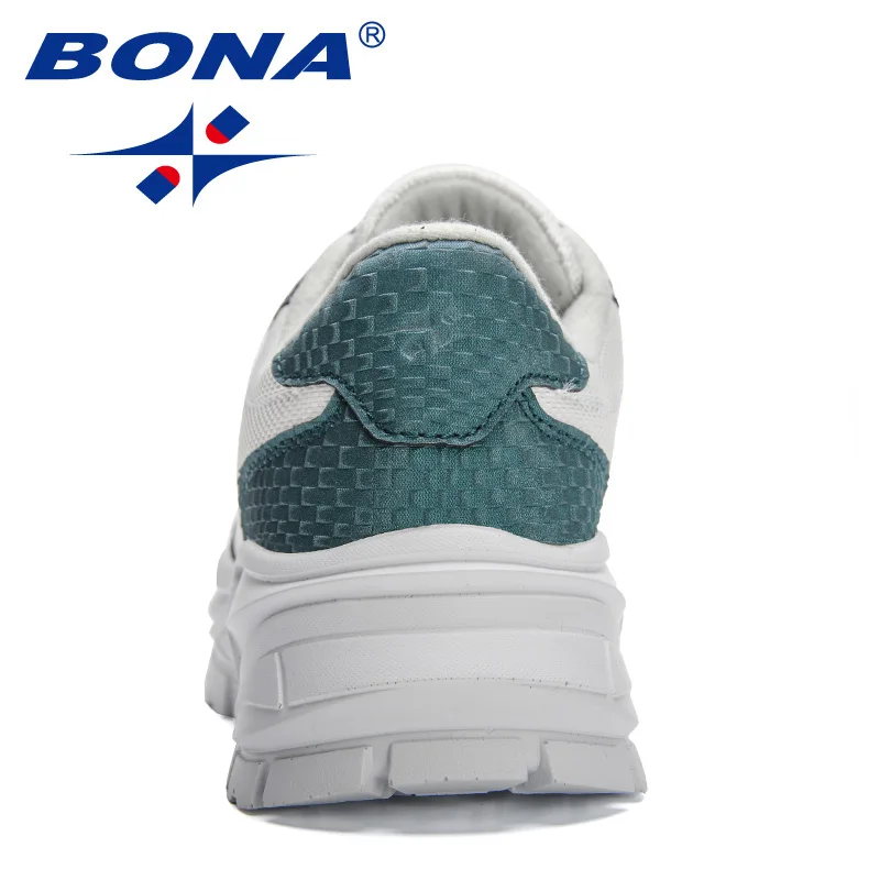 BONA 2023 New Designers Sport Shoes Kids Trendy Sneakers Boys Leisure Trainers Kid Winter Brand Walking Jogging Shoes Children