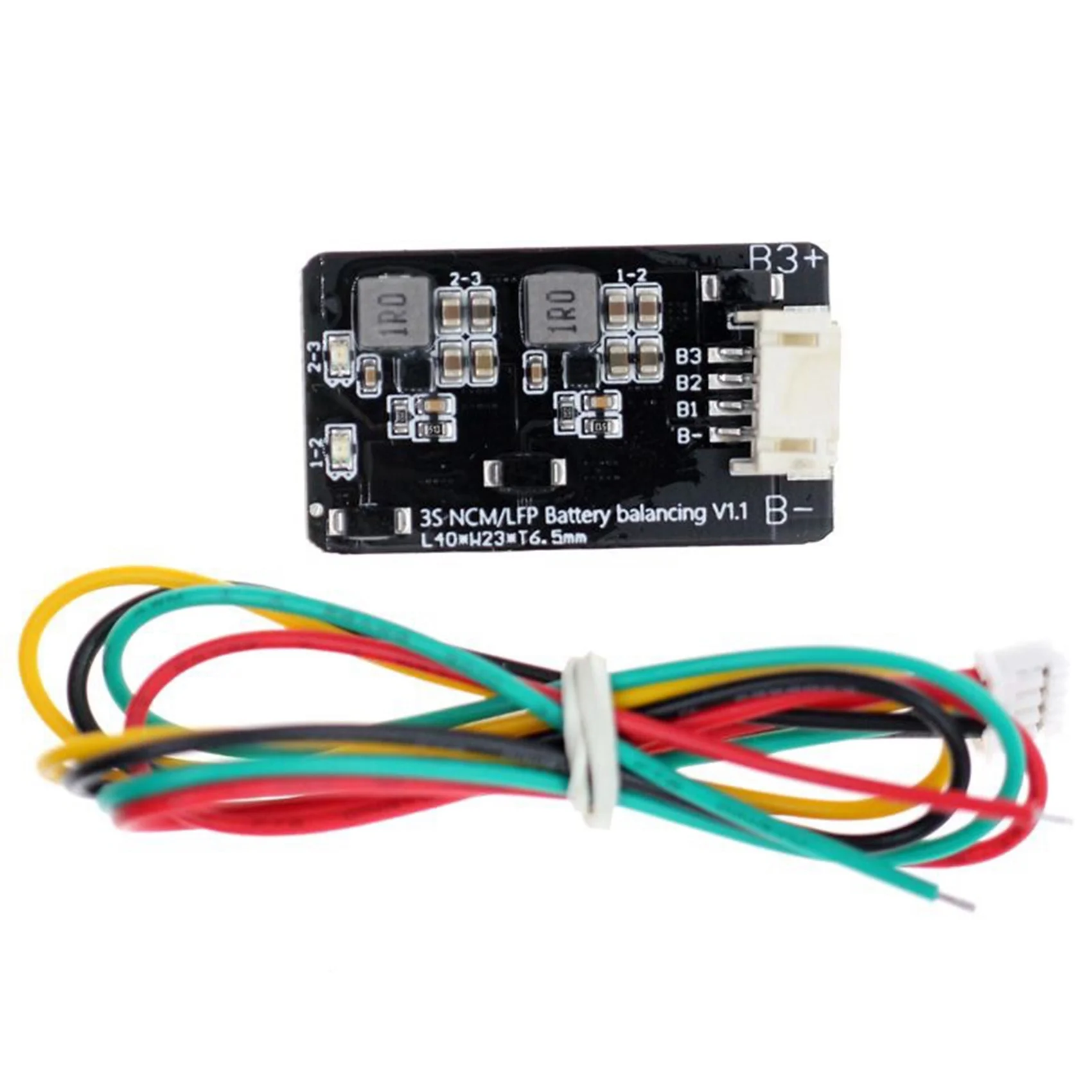 1PCS 1.2A 3S Actieve Equalizer Balancer Equalizer Module Li-Ion Lifepo4 Lithiumbatterij Actieve Balancer BMS F