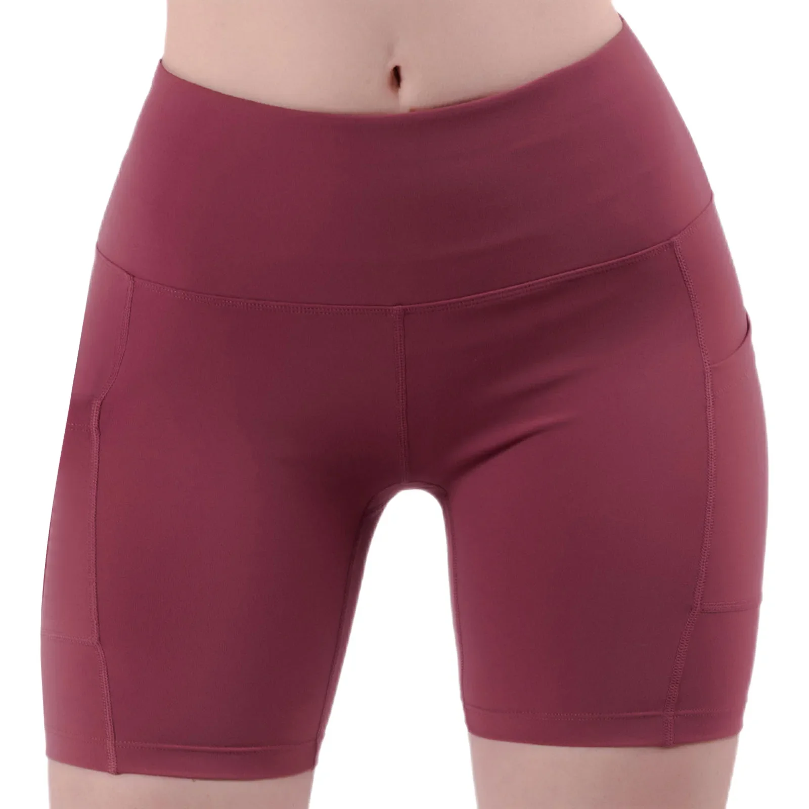 Mallas deportivas de cintura alta para mujer, pantalones cortos de Yoga de 1 piezas, Conjunto de sujetador ajustado, Leggings de Fitness de secado rápido para correr