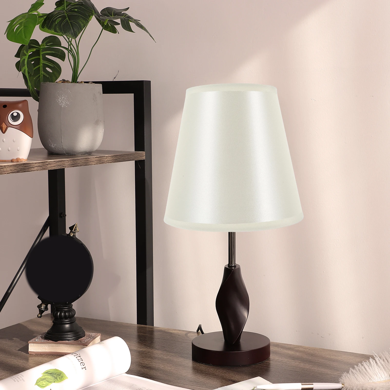 

Lampshade Hanging Ceiling Light Fixture Cover Fabric Chandelier Pendant Bell Shaped