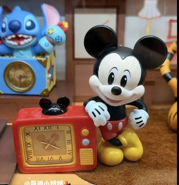 Authentic TOPTOY Disney Time Club Clock Blind Box Stitch Figure | Collectible Anime Figure | Kawaii Surprise Gift | Mickey Mouse - view 3