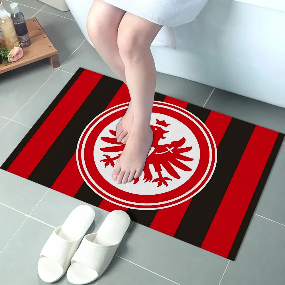 Choice Doormat Entrance Door Mat Rug Bathroom Foot Mat Non-slip Mat Small Floor Mats E-eintracht Frankfurts Kitchen Carpet Rugs