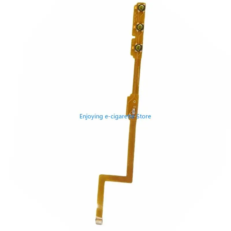 Power Button Ribbon Cable Replacement Power Button Flexible Cord For Long Durability Performances And Quick Setups Y4QF