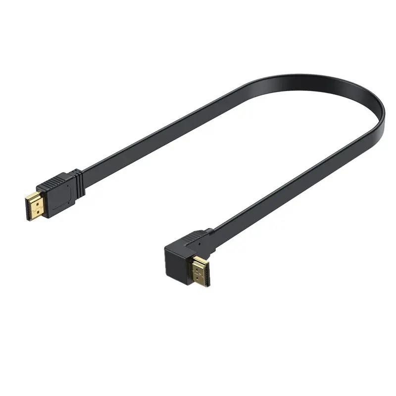 Cabo de Conexão HDMI Ultrafino, Compatível com a Versão 2.0, Alta Velocidade, Macho para Macho, 4K, Resolução 60Hz