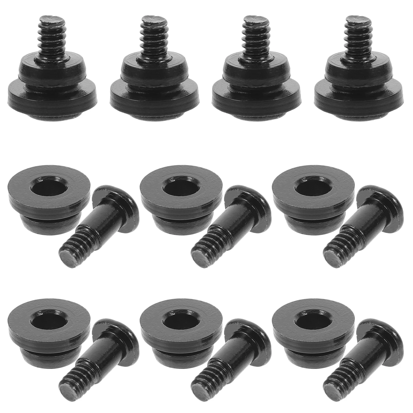 

10pcs Hard Disk Drive Shock Absorption Screws 3.5 Inch SSD Mounting Iron Damping Computer Laptop Screw Accessories