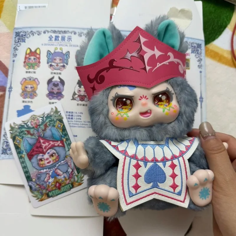 

Аутентичная серия «Кимон ты главный герой», слепая коробка, милая фигурка, периферийная фигурка, украшение для рабочего стола, подарок на день рождения