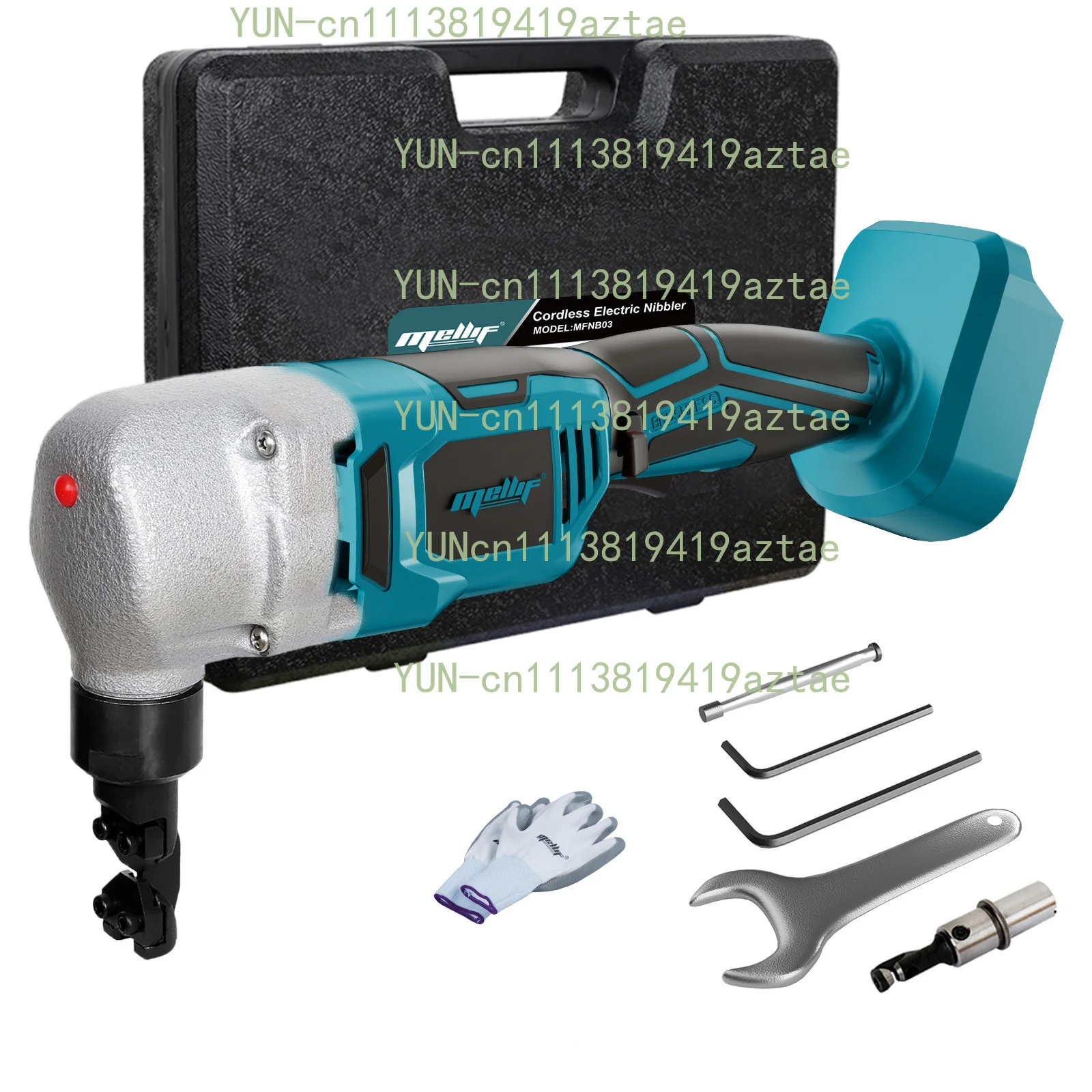 Cordless Nibbler Metal Cutter for Makita 18V BL1830 Battery Brushless Electric Metal Shear for Metal, Stainless Steel, Aluminium