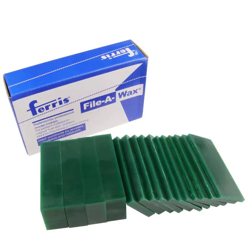 1pcs Green Carving Wax Block Wax Carving Picece Jewellery Model Design Wax For Jewelry casting carving