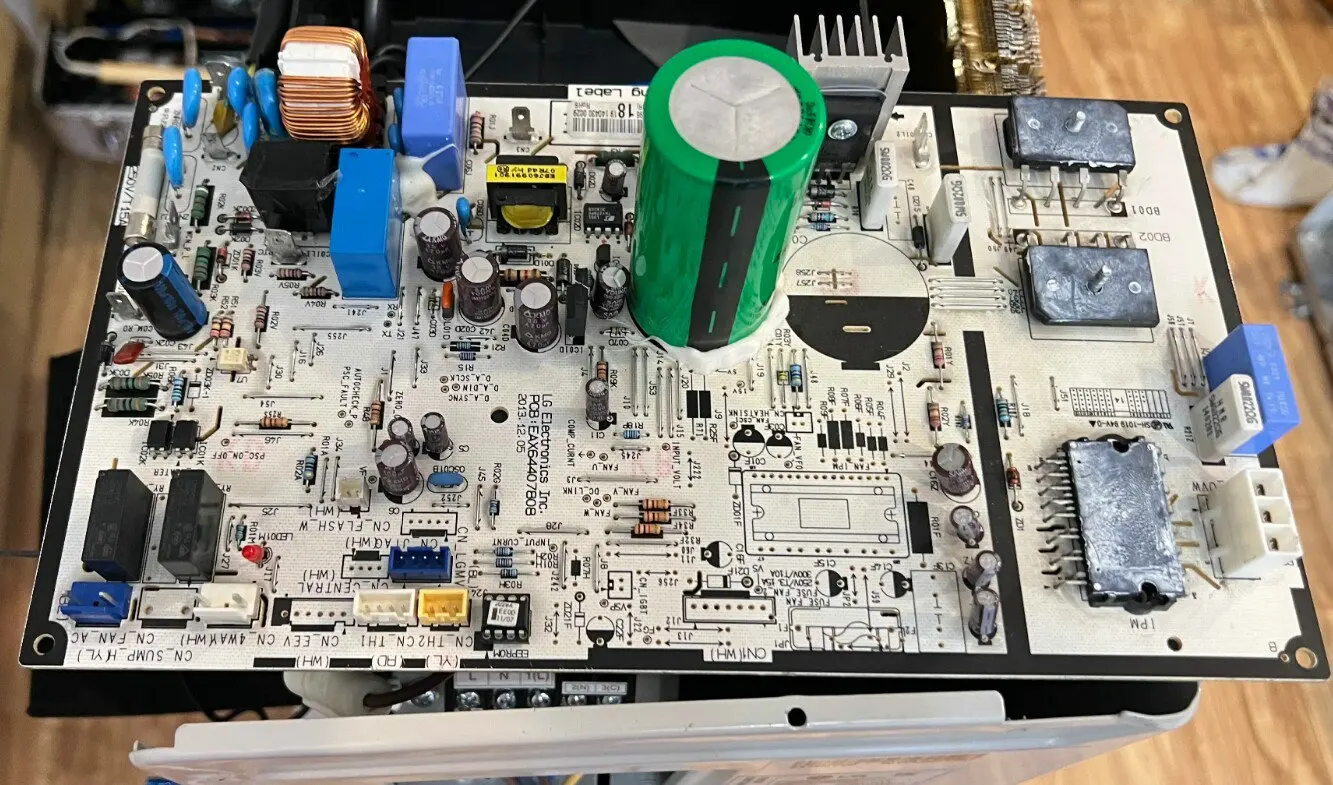 

New air conditioning motherboard EAX64407823-A, EAX64407813, EBR78632021 EAX64407826-1.0 EAX64407808 EBR77159618