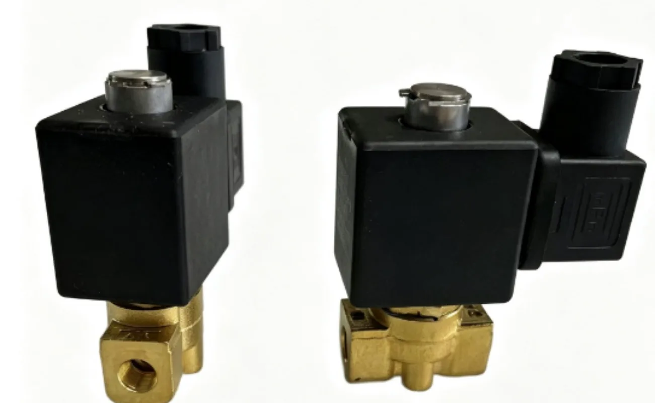 Pneumatic Loading Solenoid Valve, Intake Valve Maintenance Replacement Part for Industrial Screw Compressor