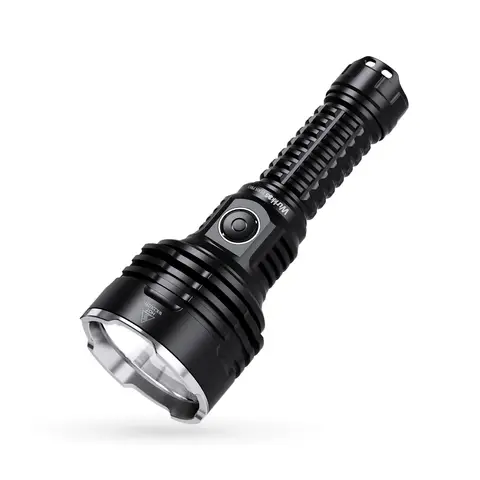 Wurkkos TS30S Pro 21700 Rechargeable Tactical Flashlight  LED USB-C 6000Lm Torch MAX 1086M Stainless Bezel Anduril 2 Power Bank