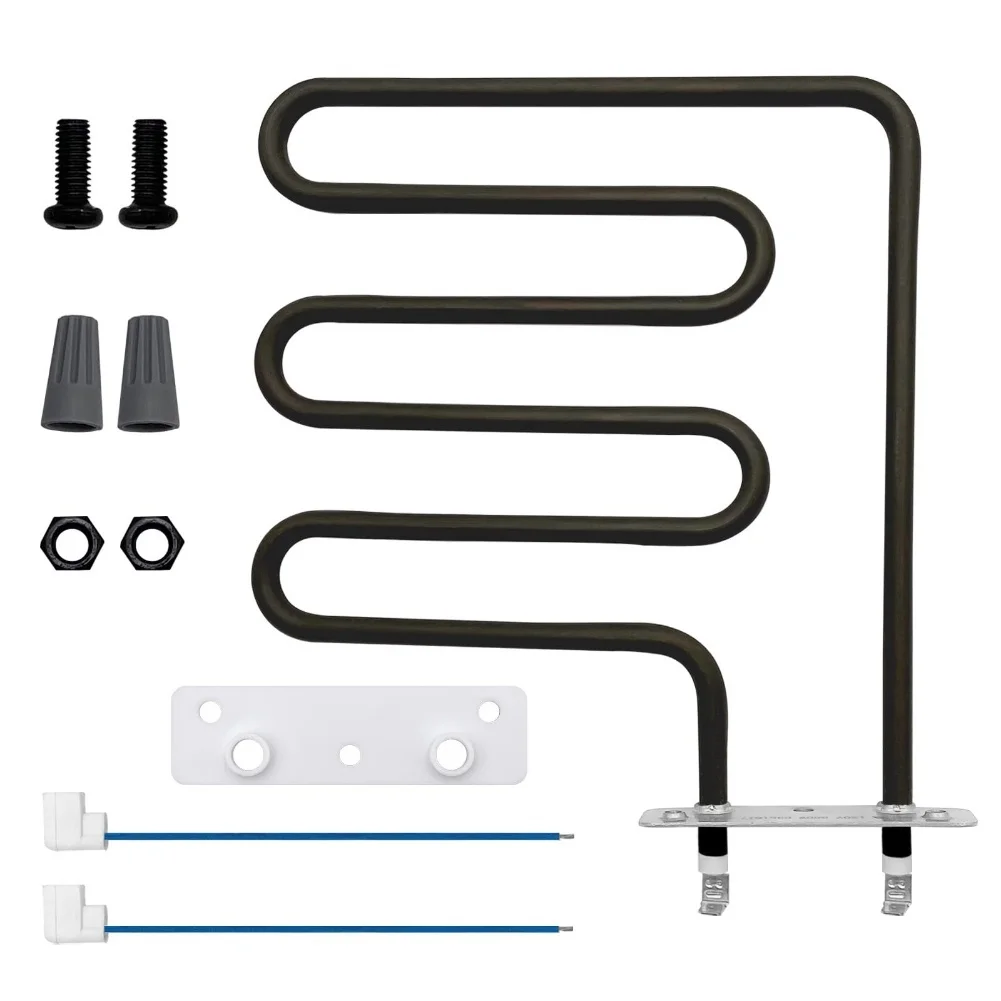 Oven Replacement Kit 800W Heating Element Efficient Heating Even Cooking Easy Installation Material Metal For 9907090033