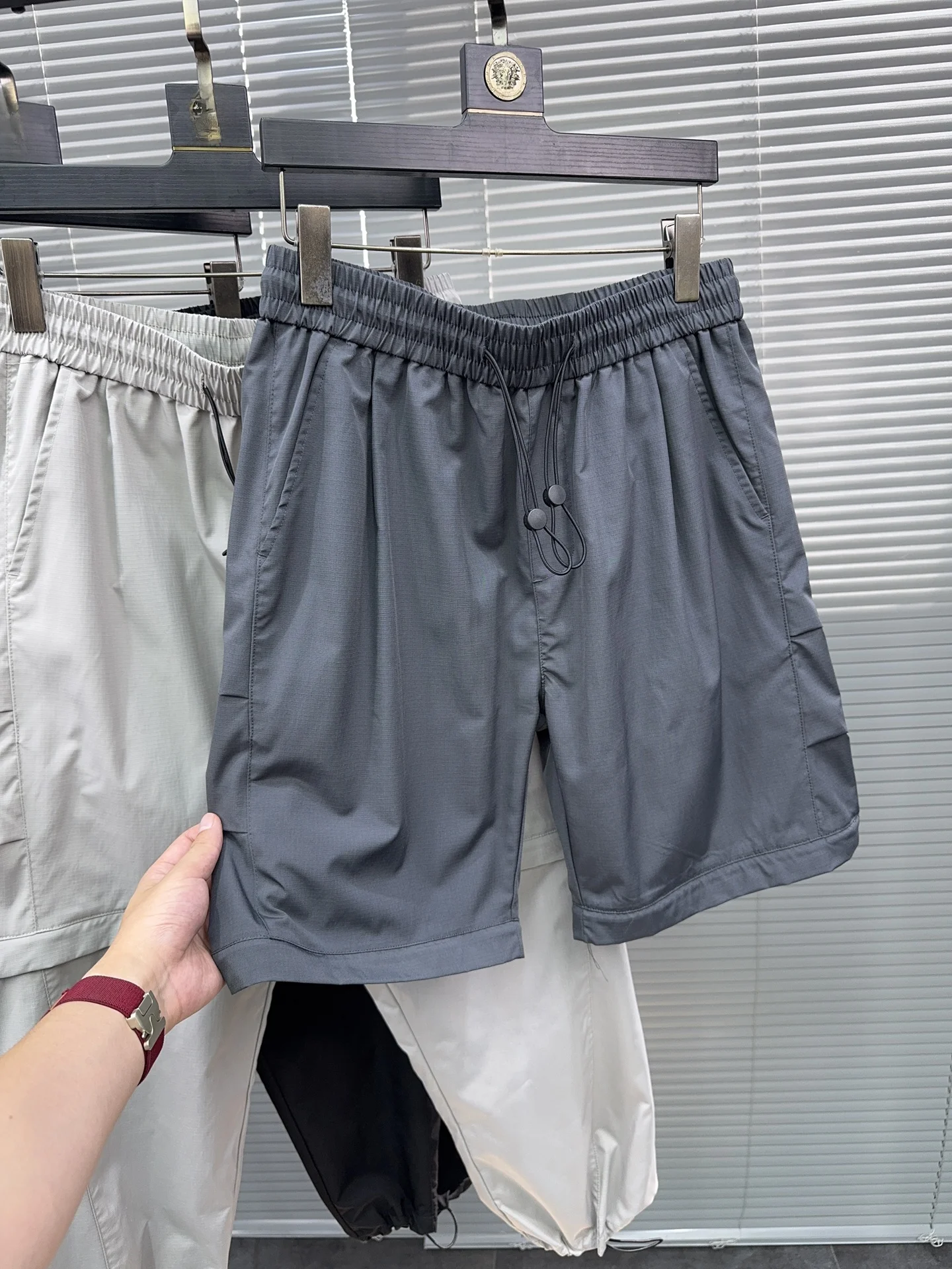 

Svip Men's Outdoor Work Pants Summer Faionable Comfortable Breathable Cuffed Nine-Piece orts Men's Casual Pants