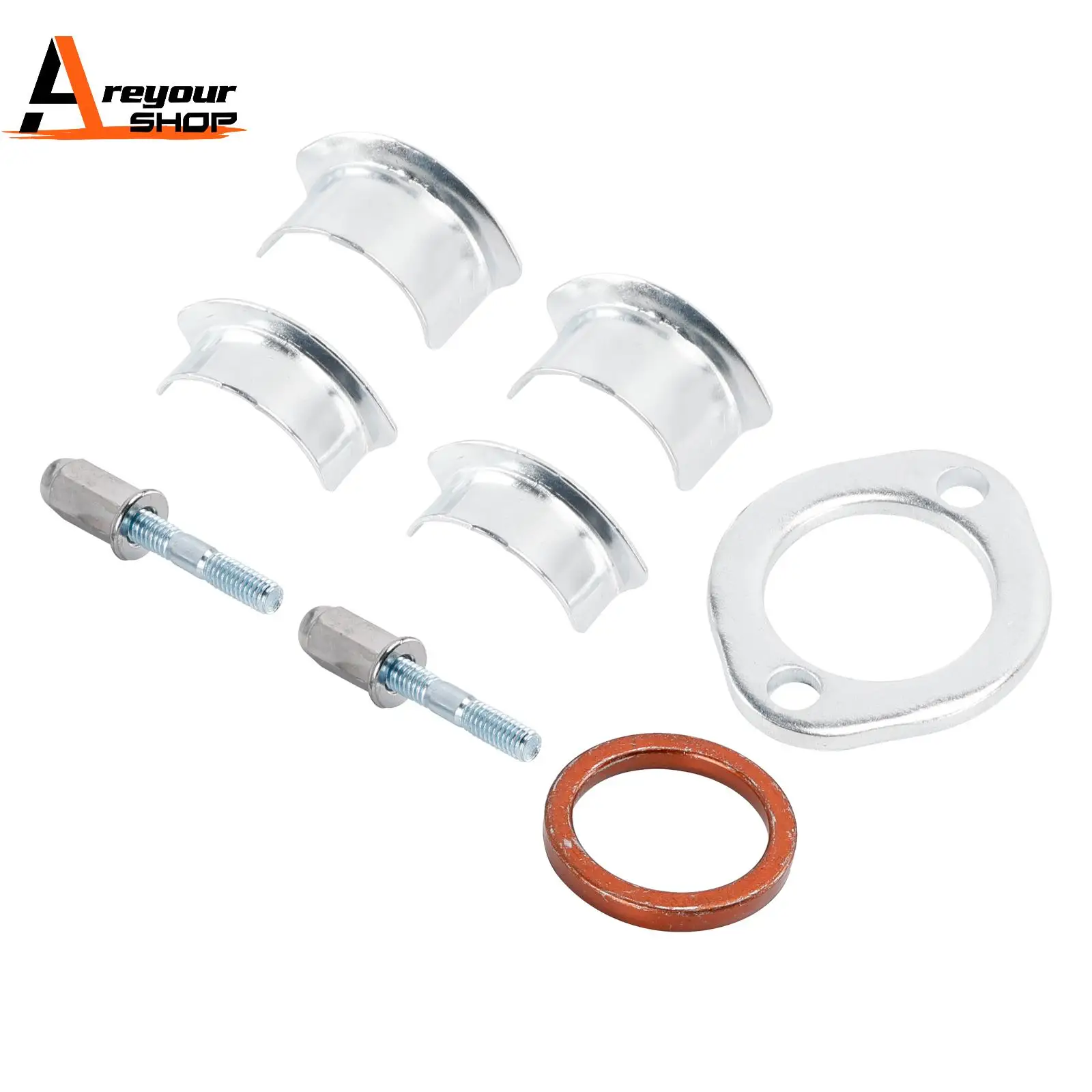 

Collets Collars Clamp Holder Kit for Honda CG CB CT XL 125S XL185