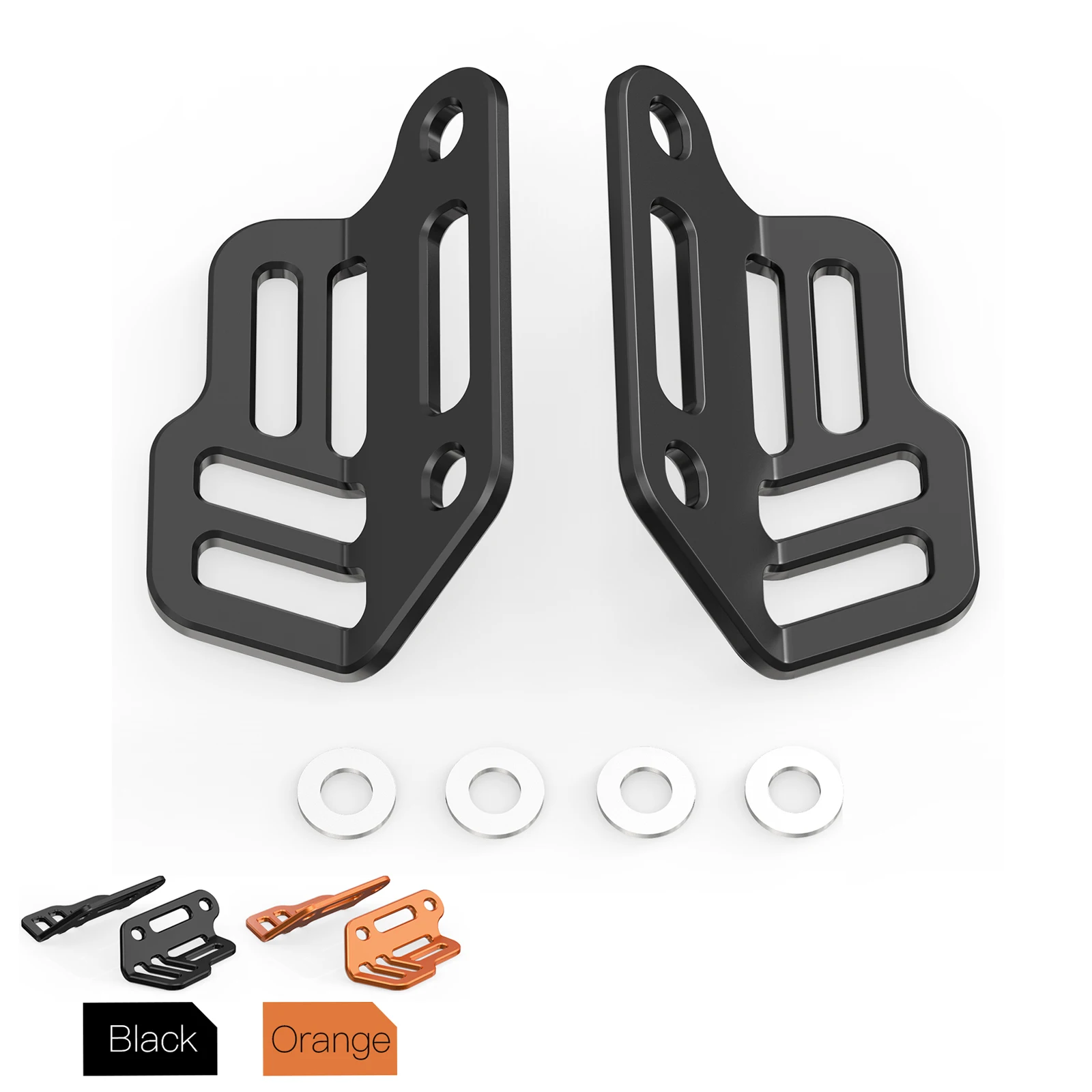 

For KTM 790 890 Adventure R S Rally 2019-2022 Tie Down Brackets Rack-Less Luggage Rack Side Mount Husqvarna Norden 901 2022-2023