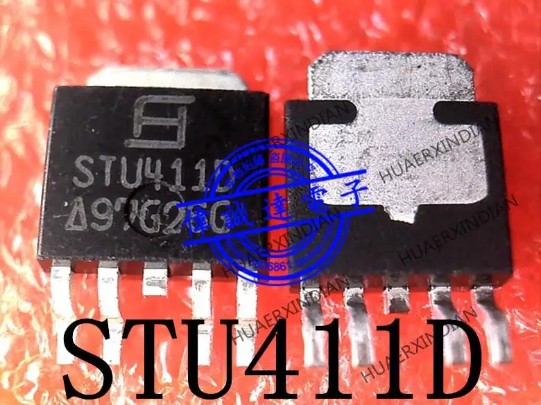 ใหม่ Original STU411D STU4110 -40V-12A TO-252-4ในสต็อก