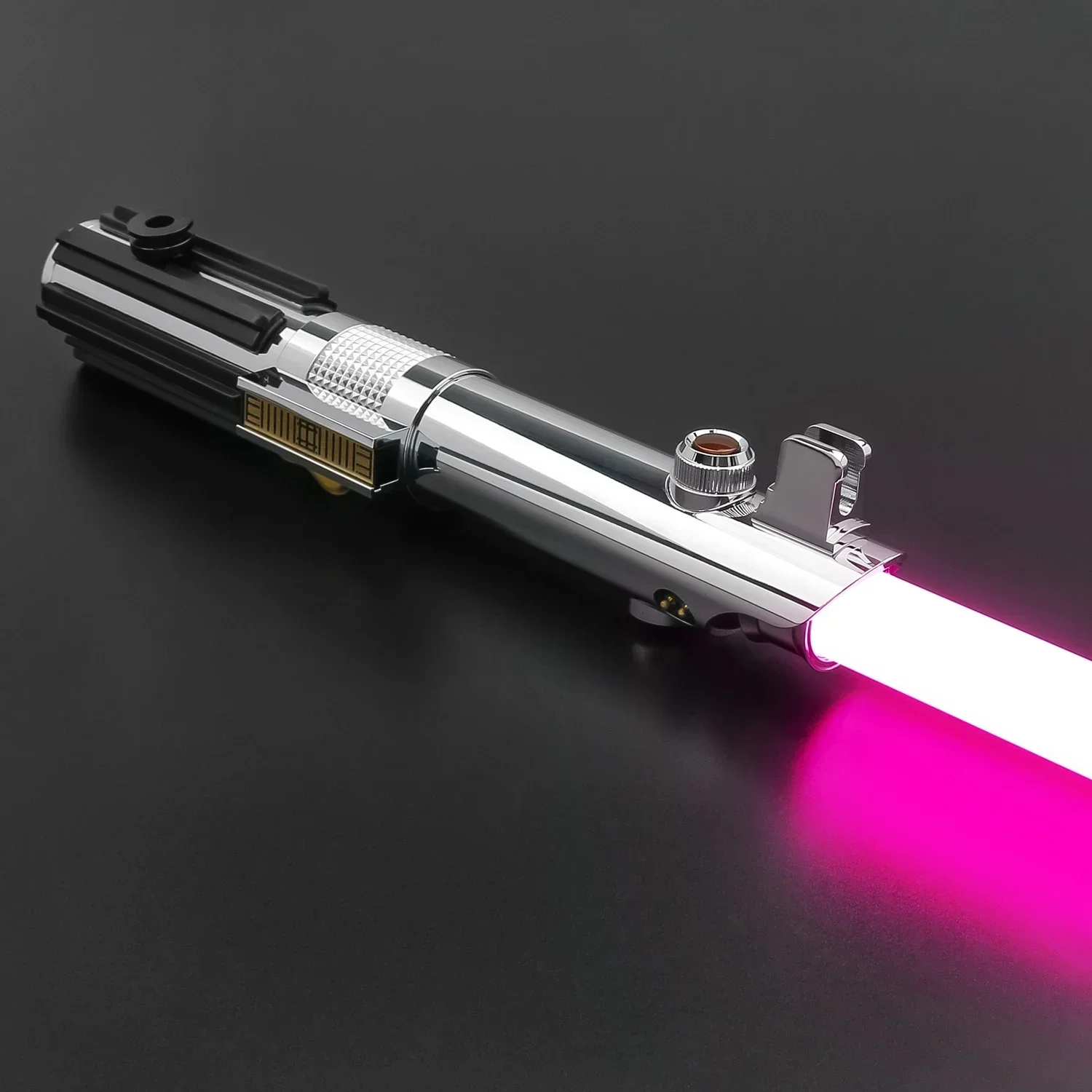 TXQSABER Hoge kwaliteit Anakin-serie Replica Lightsaber Metalen gevest Zwaar duelleren RGB Pixel Laserzwaard 27 sets Soundfonts Cosplay