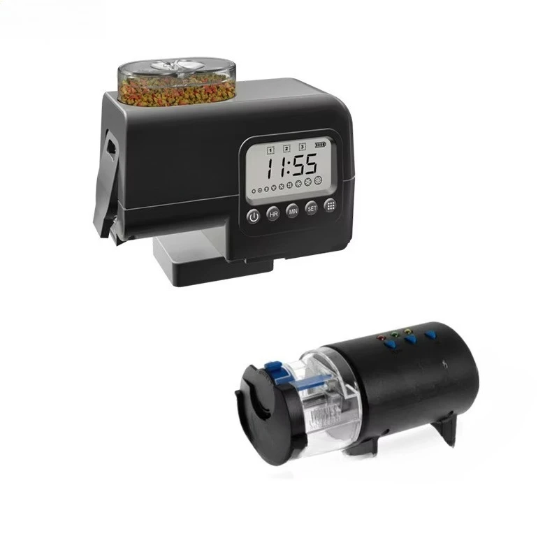 

Smart Aquarium Fish Feeder Tank Automatic Feeder Large Capacity Intelligent Timing Feeding Device