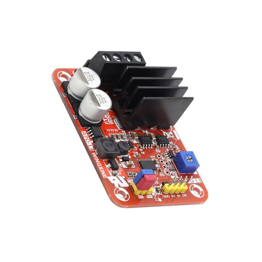 7-24V DC Brushed Motor Speed Regulator PWM Controller 240W Motor Speed Governor 0-10A Current Limit Adjustable Speed Controller