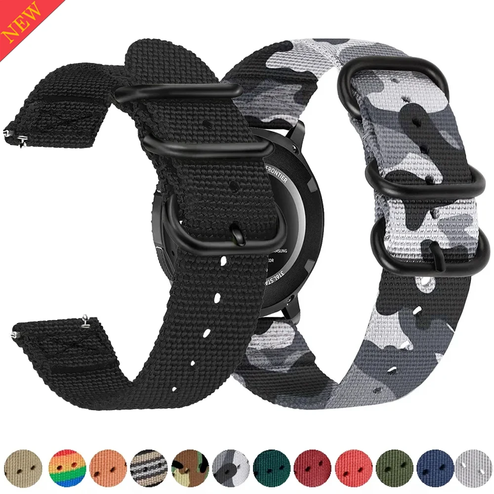 22Mm Nylon Strap Fo…