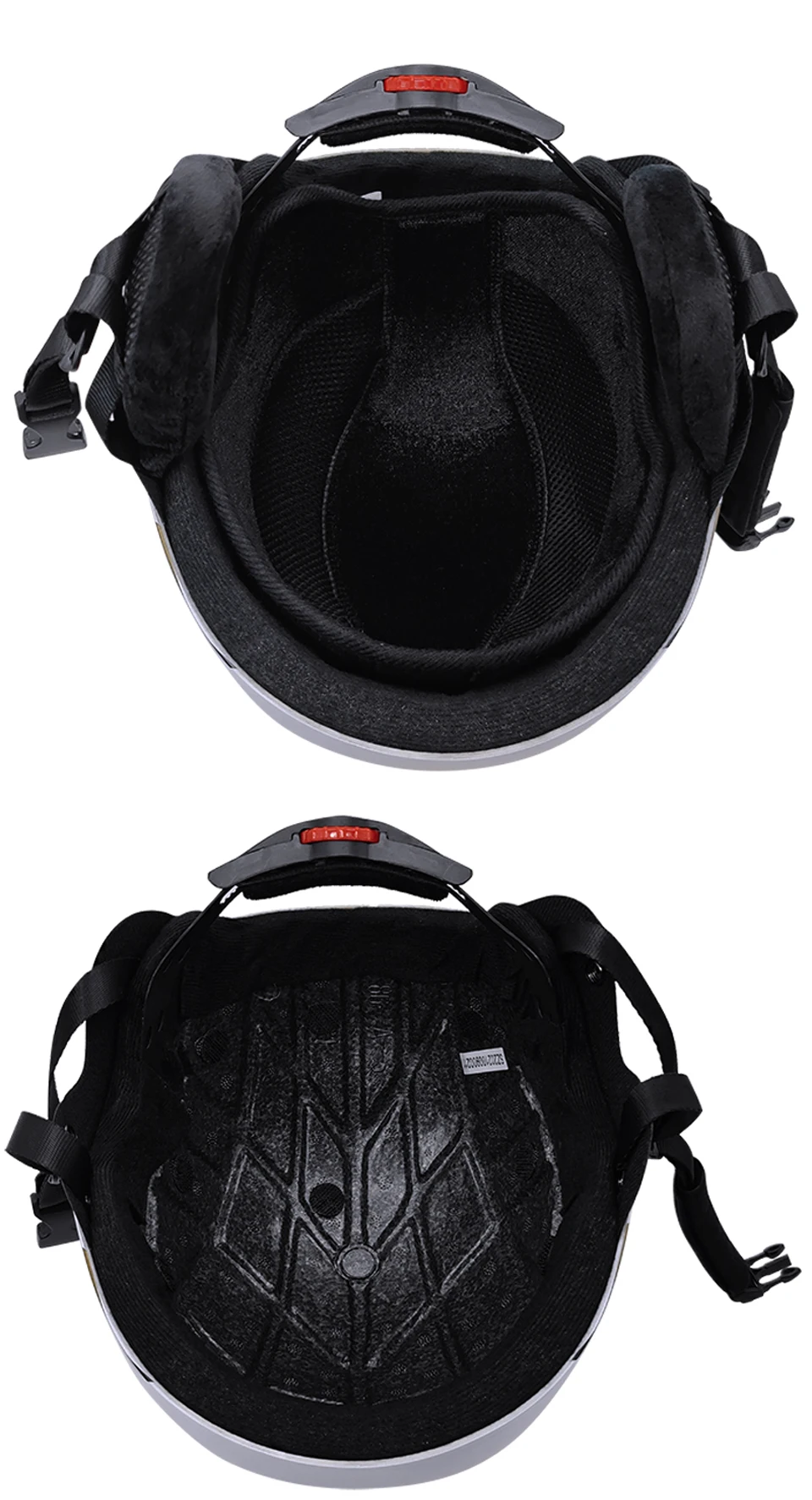 LOCLE Skihelm Herren Damen Integral geformter Kinder Kinder Skihelm Skateboard Ski Snowboard Motorrad Schneemobil Helm – Detail 14