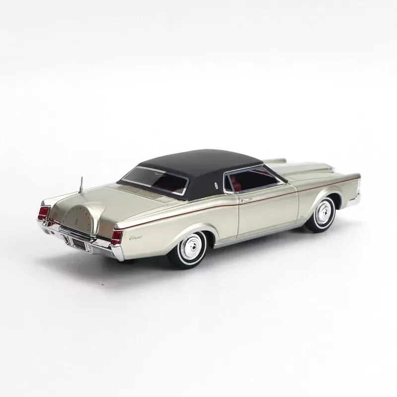 Modelo de coche para colección HRN, 1/43, 1970/1971, Lincoln Continental mark III, resina