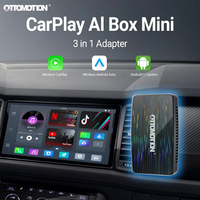 OTTOMOTION Play2 Video Pro Wireless CarPlay Android Auto Adapter Built in Youtube Netflix IPTV Video Box for Car Accessories