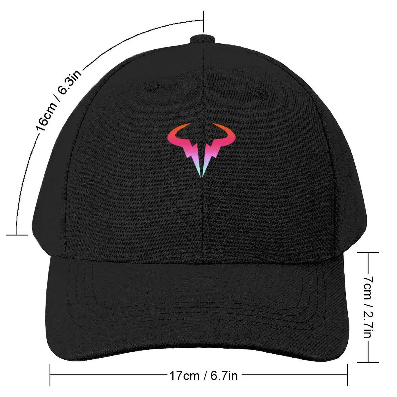 rafael nadal logo, nadal logo Baseball Cap Dropshipping Anime Fishing cap Boy Child Women's