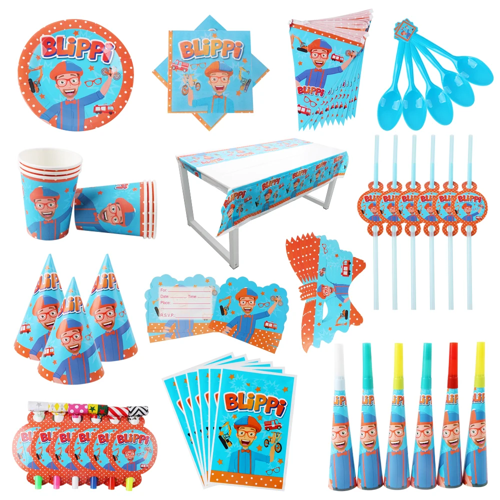 Set di stoviglie usa e getta per Baby Shower per feste a tema insegnante inglese per bambini tovaglioli per tovaglia di compleanno articoli per le