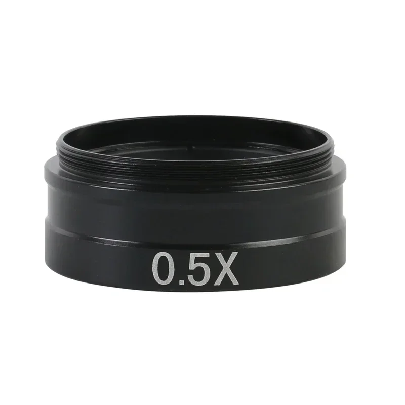 0.3X 0.35X 0.5X 0.75X 1X 1.5X 2.0X Auxiliary Barlow Objective Lens M42 For 120X/180X/200X/300X/500X C-Mount Industrial Zoom Lens