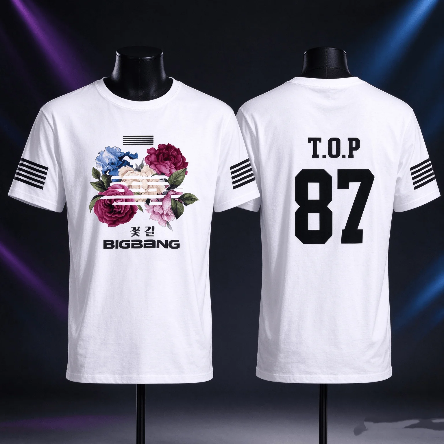 BIGBANG T Shirt Kpop G DRAGON T.O.P T Shirt Women Men Summer Short Sleeve Tee Korean Popular Fashion Gdragon Clothes for Fans