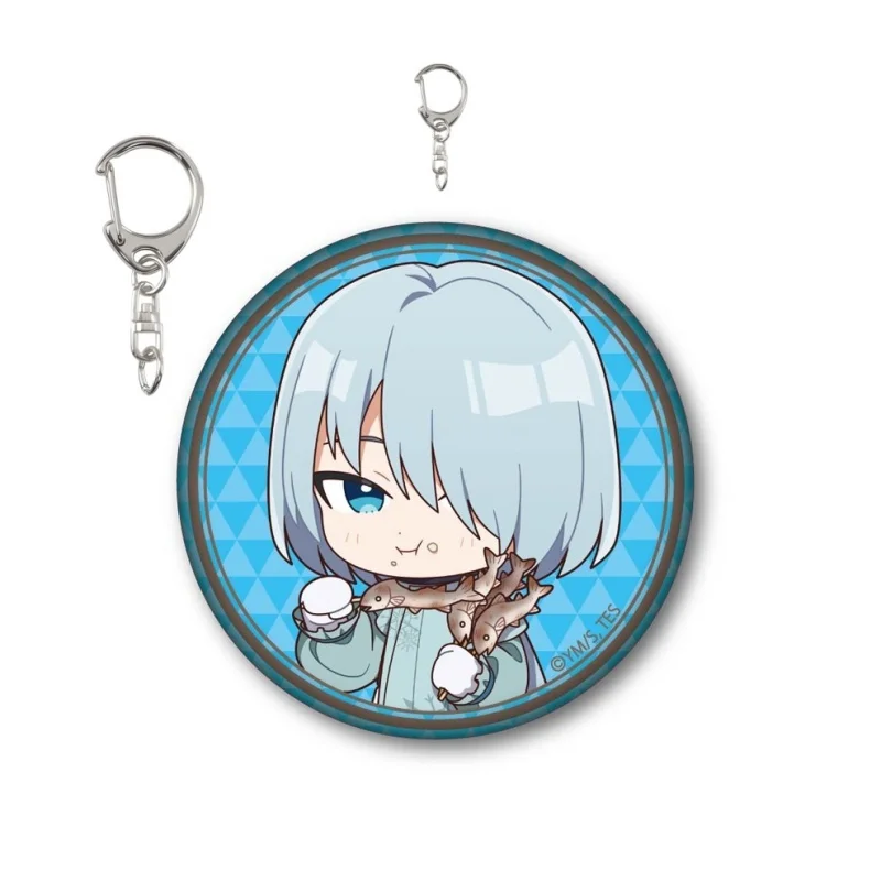 The Elusive Samurai Anime Reveals New Trailer and More - Crunchyroll News Acrylic Pendant Keychain 6CM Cartoon Character Gifts